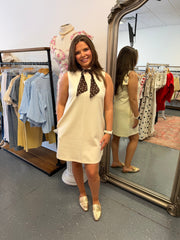 Timeless Charm Scarf Dress