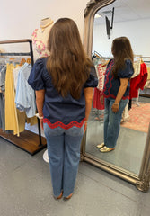 Harbor Lace Blouse