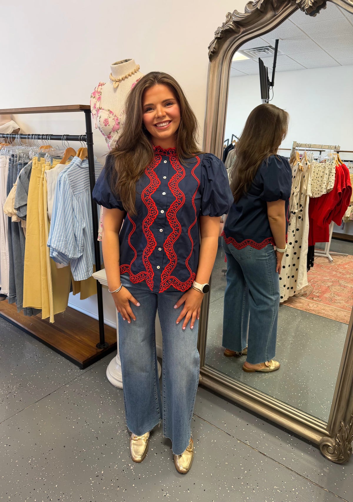 Harbor Lace Blouse