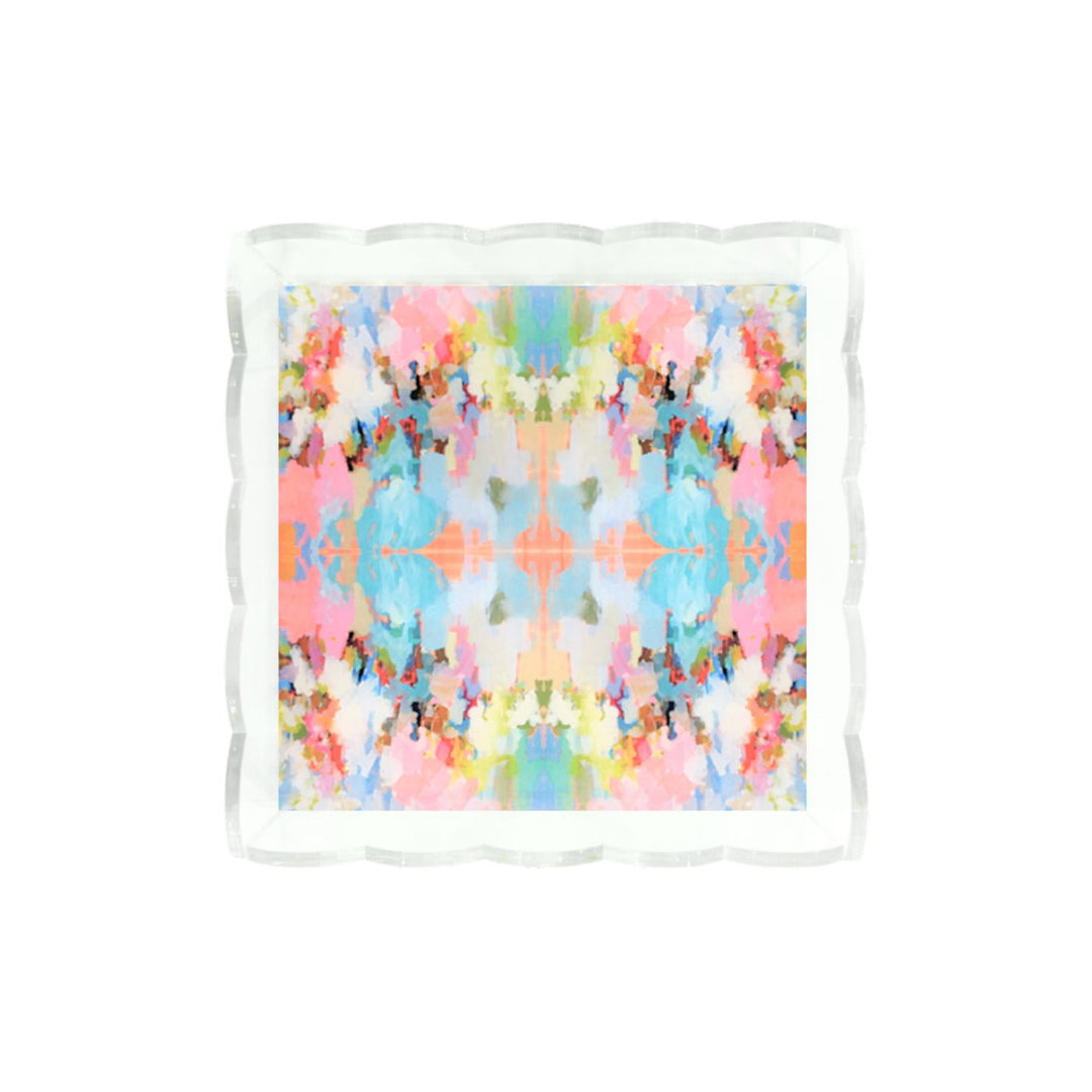 Brooks Avenue Scalloped Tray