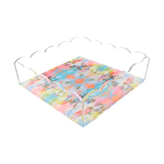 Brooks Avenue Scalloped Tray