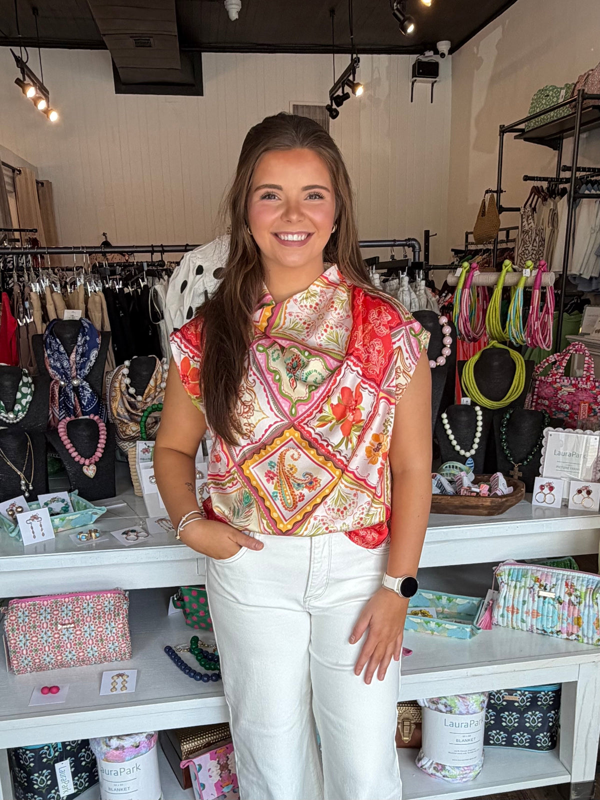 Coral Coast Blouse