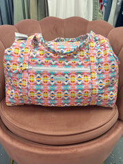 Laura Park- Duffle Bag/Summer Pink