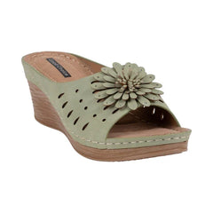 Gabbie Sage Sandals