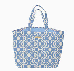 Aspen  Chambray Terry Beach Tote