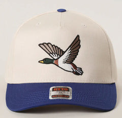 Flying Mallard Embroidered Trucker Hat