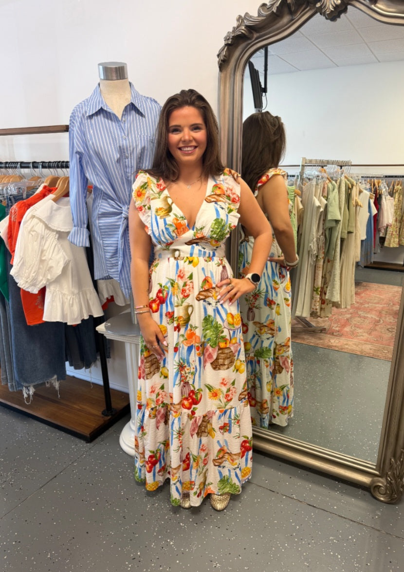 Sunset Market Maxi Dress