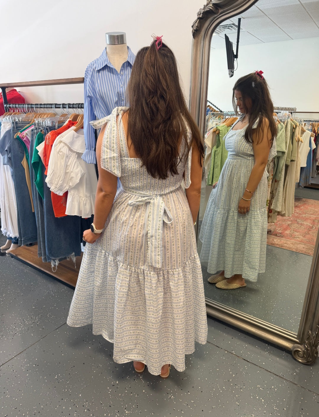 Sweet Meadow Midi Dress