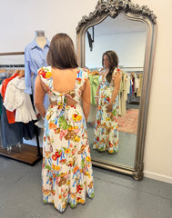 Sunset Market Maxi Dress