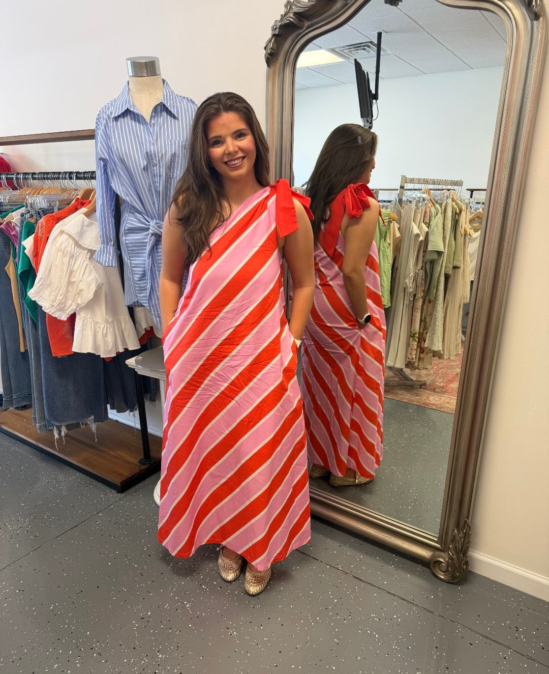 Sunset Sorbet Maxi Dress