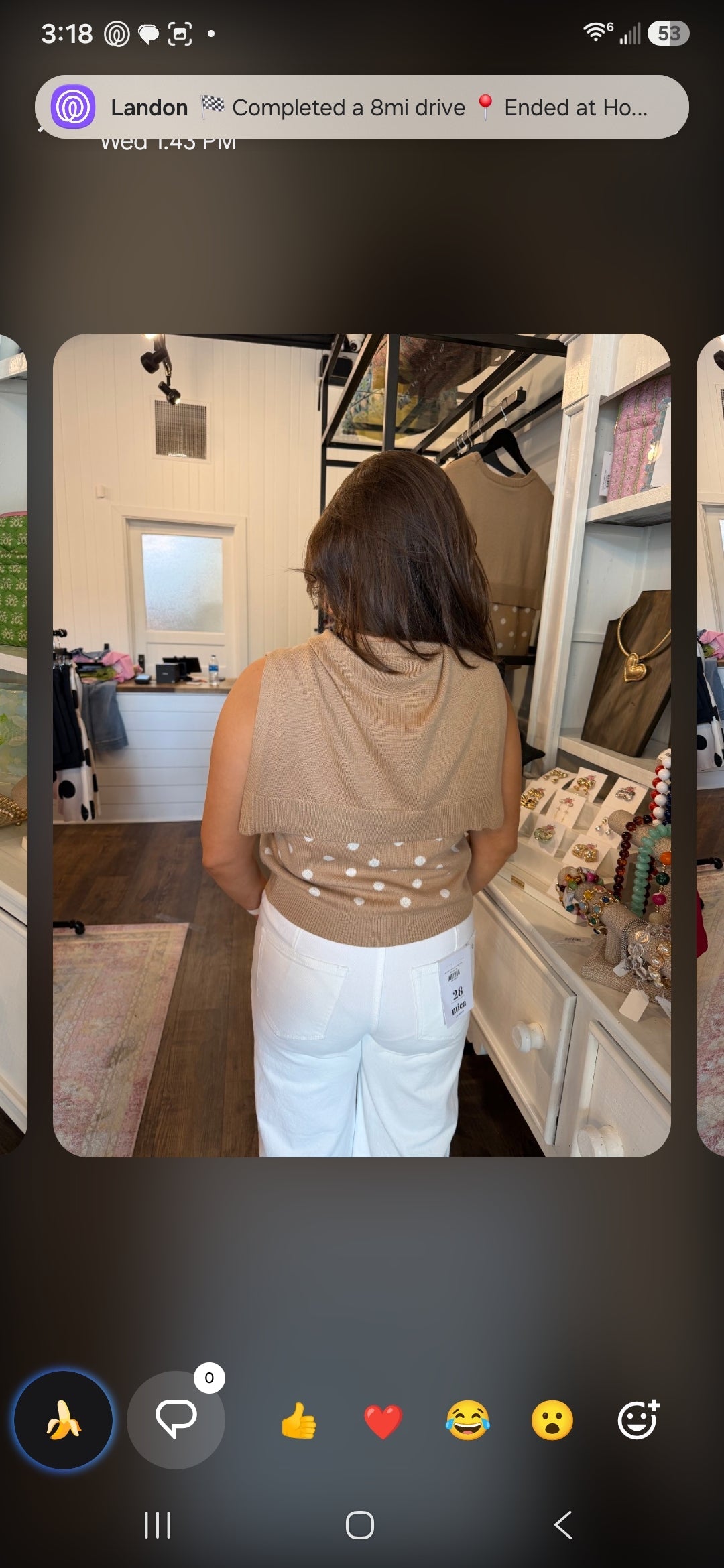 Parisian Dot Sweater