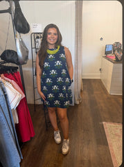 Floral Shift Dress