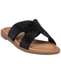 Garline Black Sandal